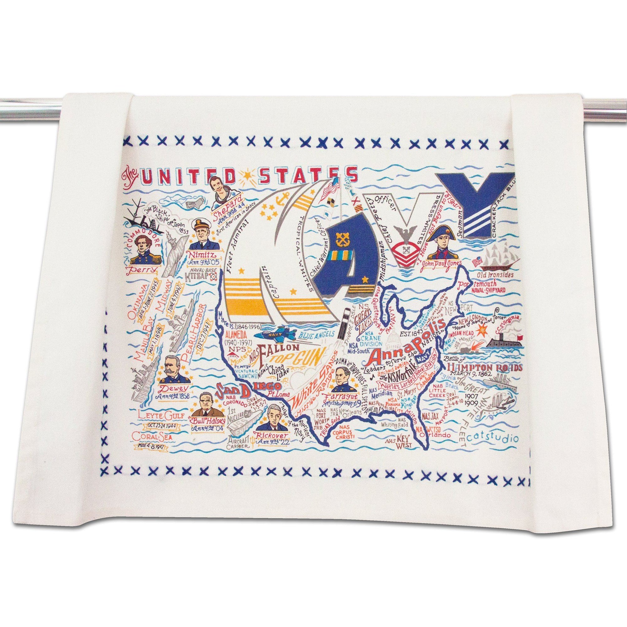 Dish Towel - Military - Zinnias Gift Boutique