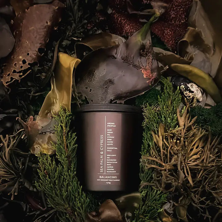 Candle CA crafted - Zinnias Gift Boutique