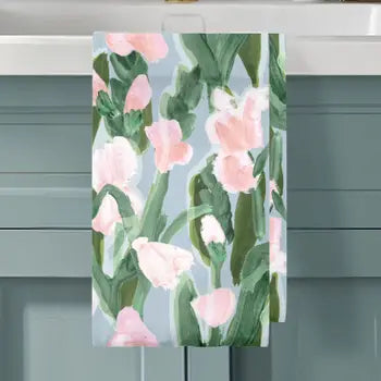 Recycle Microfiber Waffle Tea Towel - Zinnias Gift Boutique