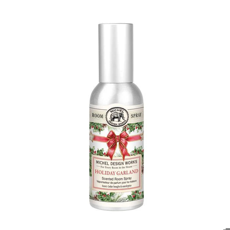Holiday Garland Room Spray - Zinnias Gift Boutique