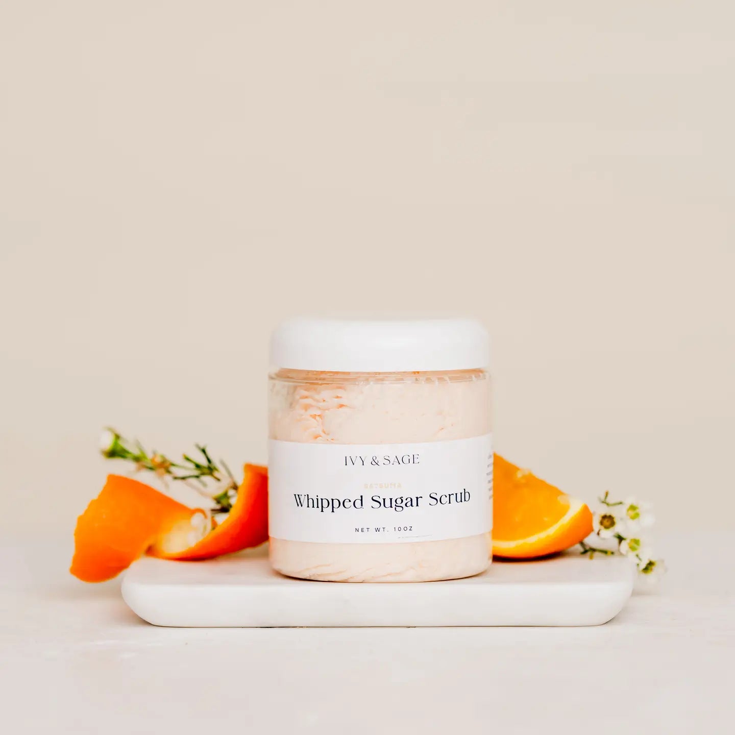 Sugar Scrub – Refreshing & Invigorating