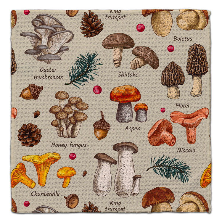 Eco Friendly Washcloth - Animals & Nature Decor - Zinnias Gift Boutique