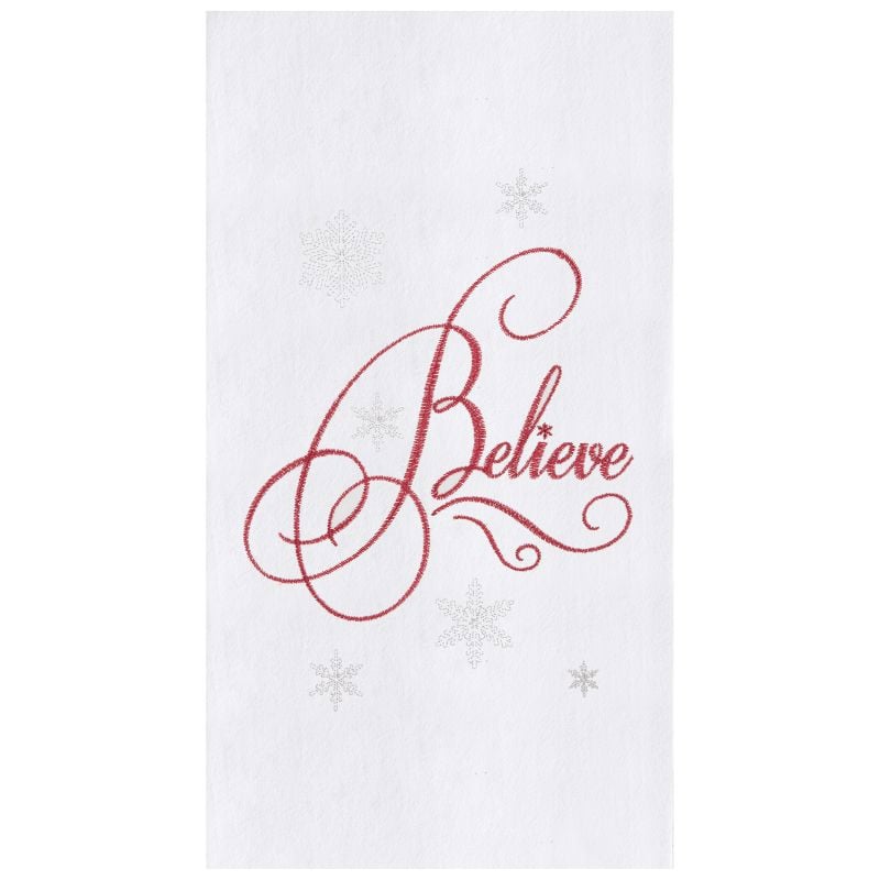 Believe Towel - Zinnias Gift Boutique