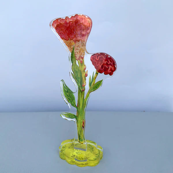 Small Acrylic Flower - Zinnias Gift Boutique