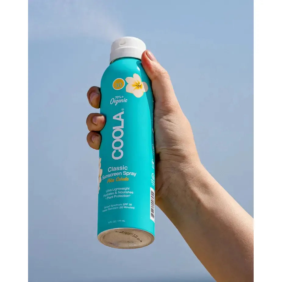 Classic Body Spray SPF30 2oz - Pina Colada - Zinnias Gift Boutique