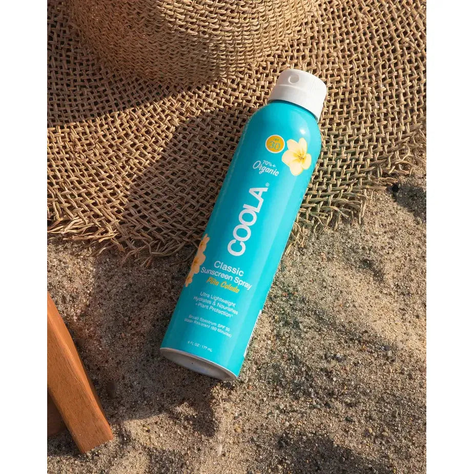 Classic Body Spray SPF30 6oz - Pina Colada - Zinnias Gift Boutique