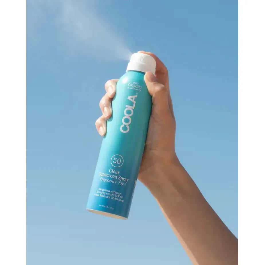 Classic Body Spray SPF50 2oz - Fragrance Free - Zinnias Gift Boutique