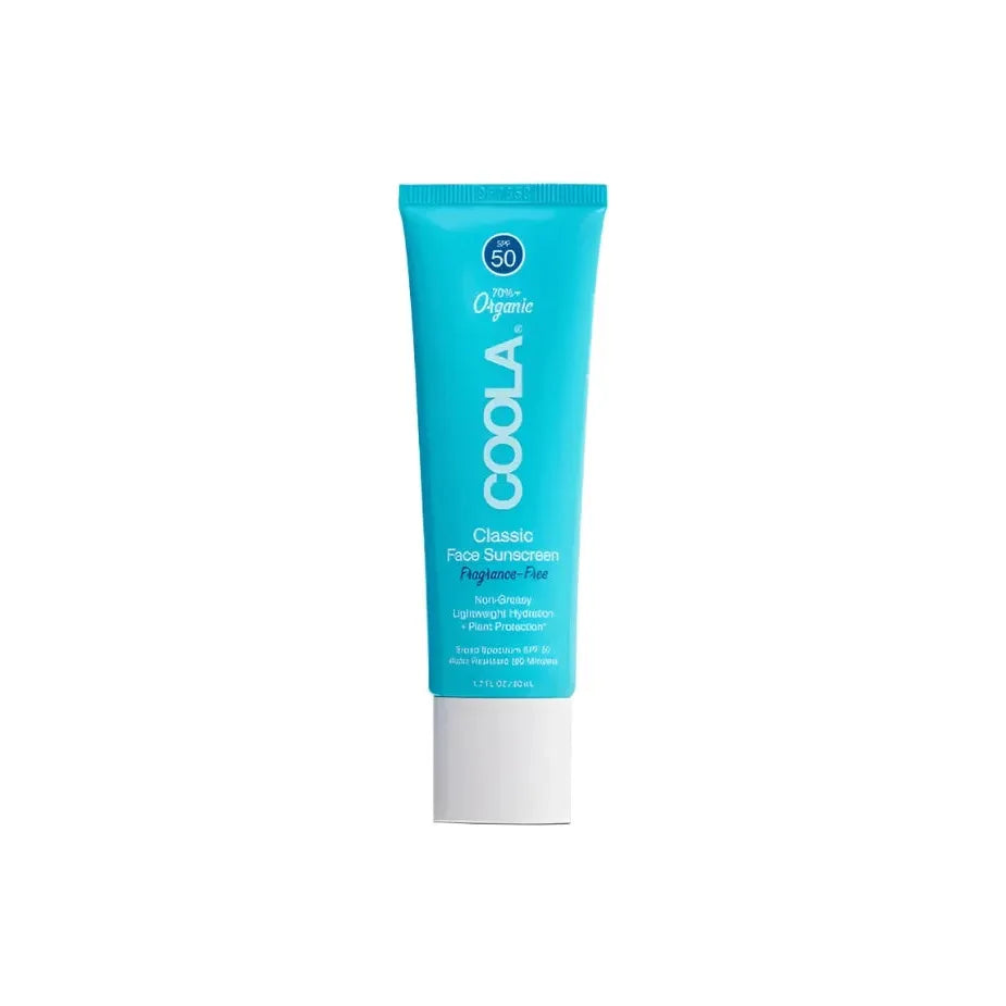 Classic Face Lotion SPF50 1.7oz - Fragrance Free - Zinnias Gift Boutique