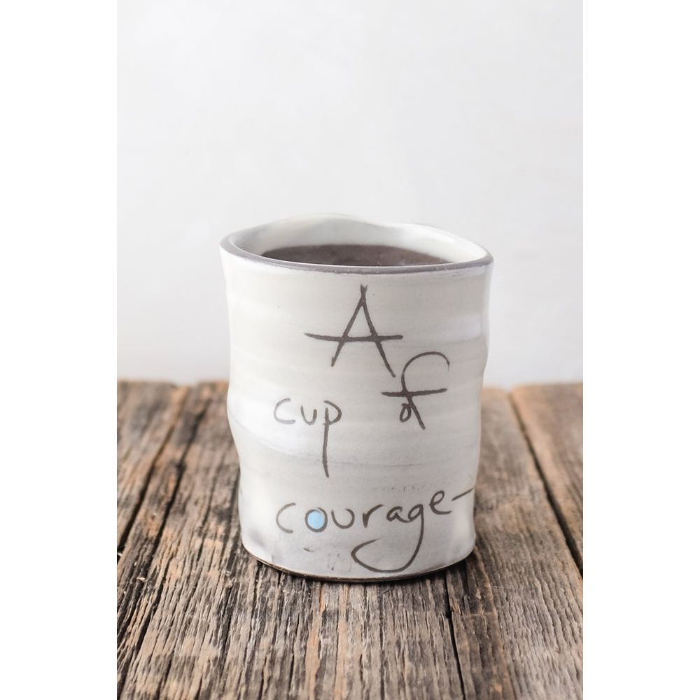 Cup of Courage - Zinnias Gift Boutique