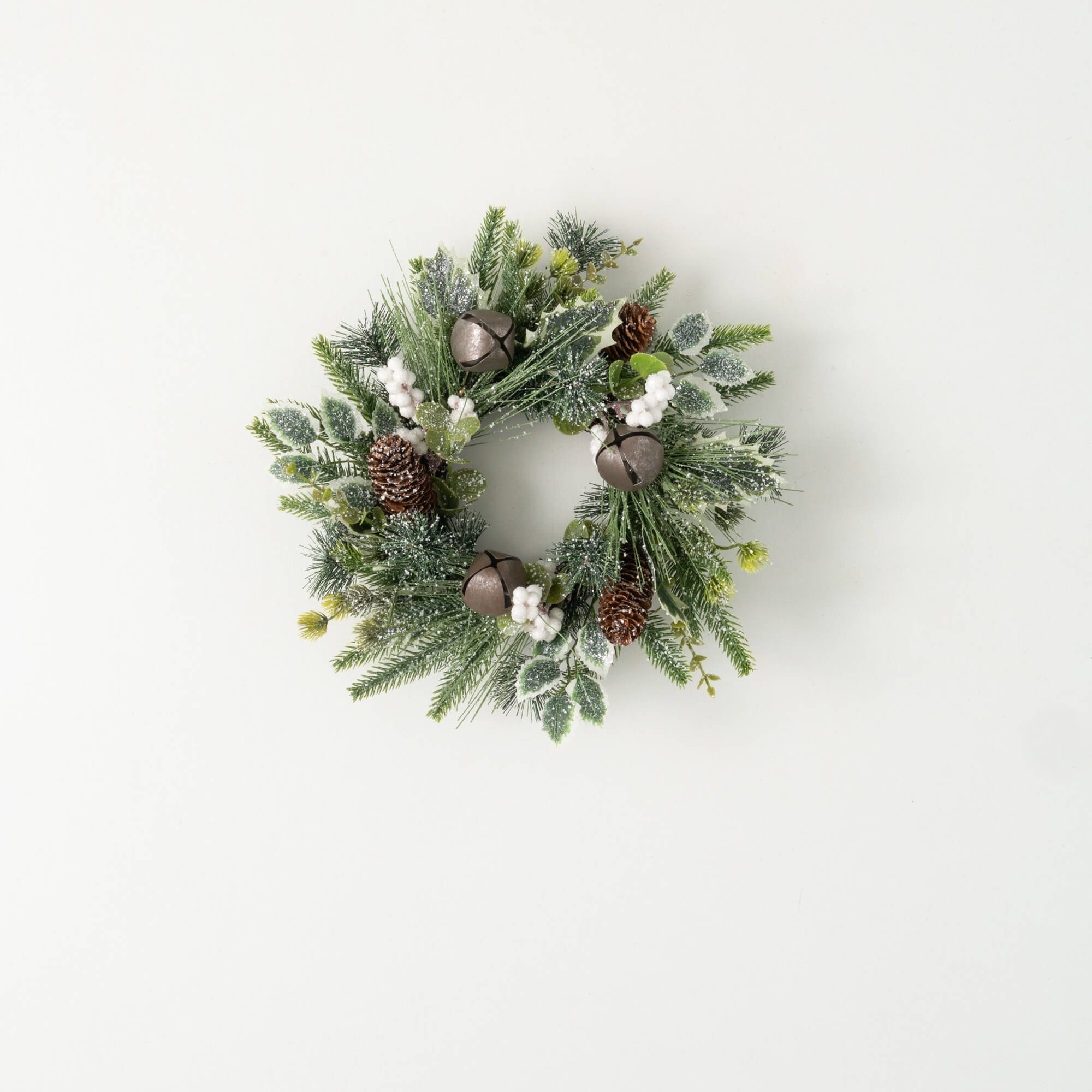4.5" Mixed Pine Ring - Zinnias Gift Boutique