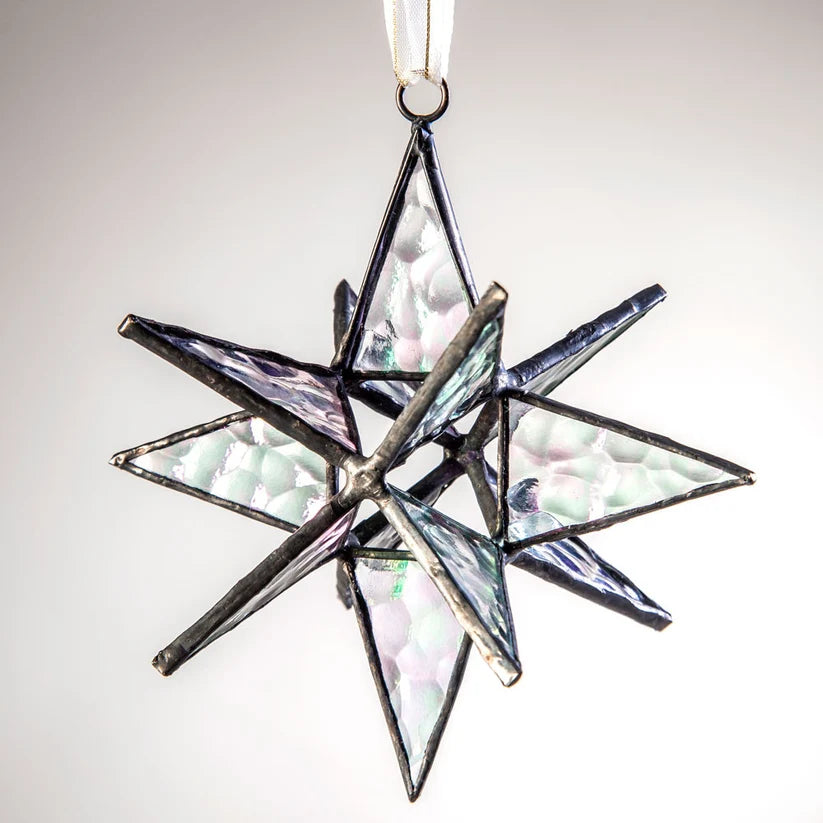 Moravian Star Ornament - Zinnias Gift Boutique