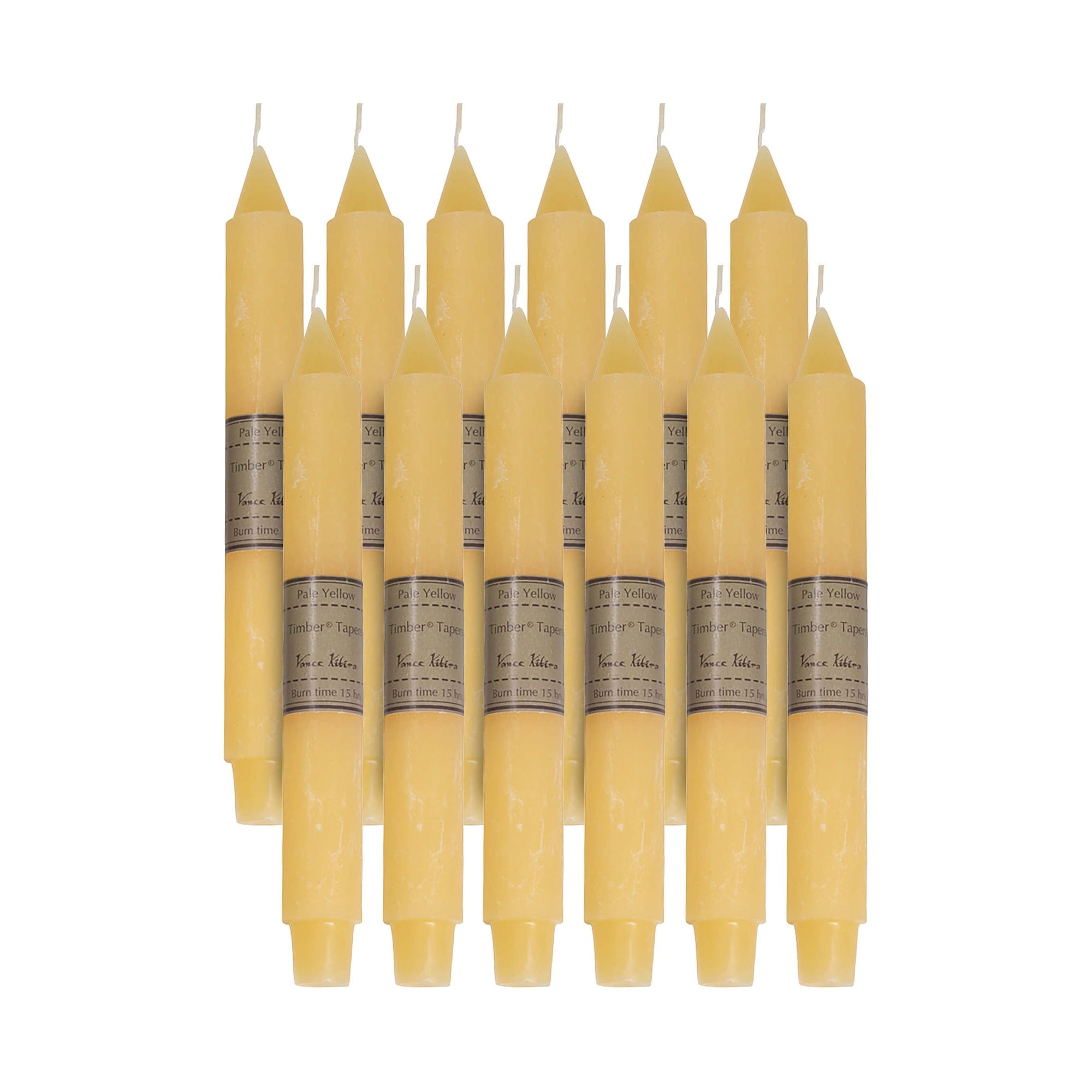 TIMBER TRUNK TAPERS 2025 - Zinnias Gift Boutique