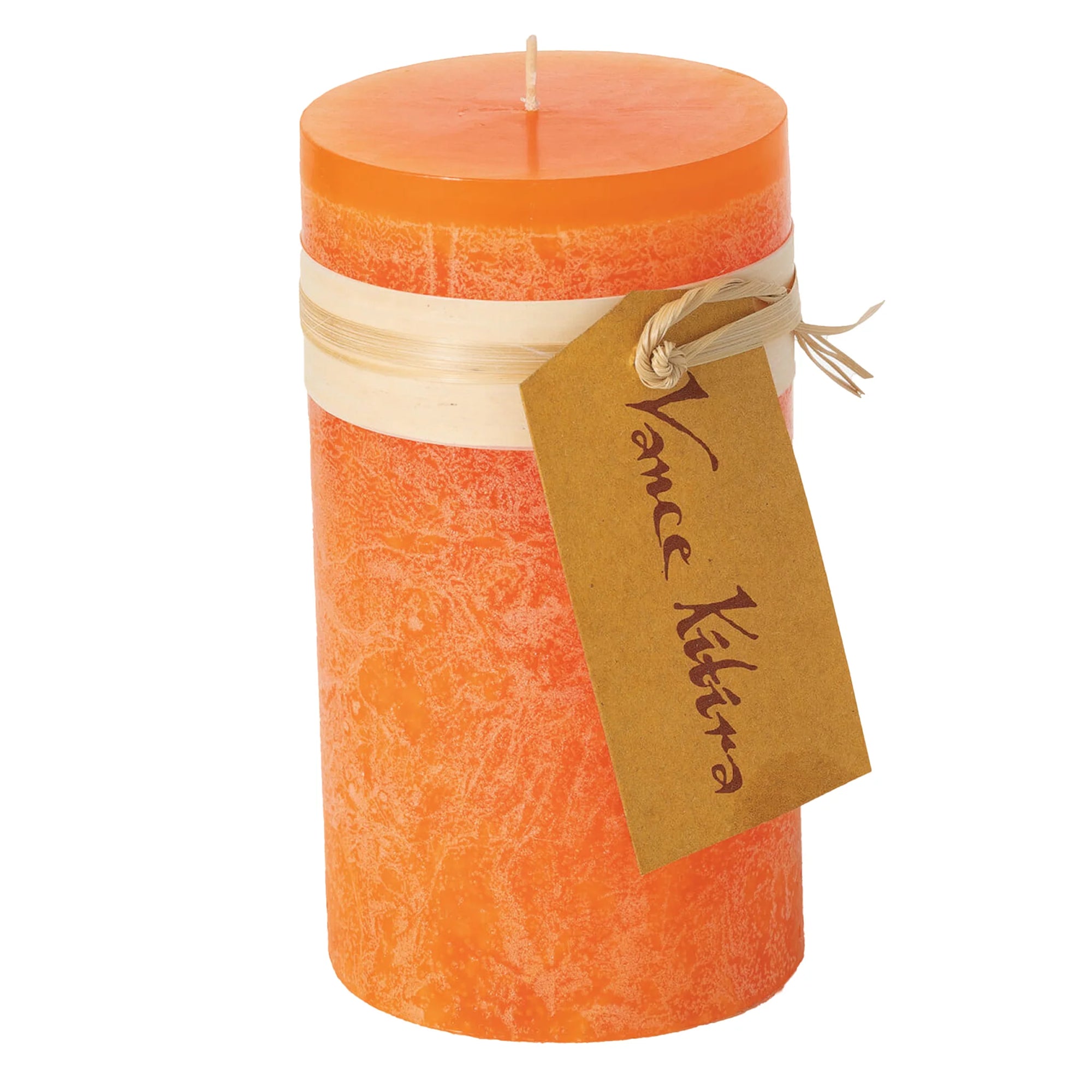 Timber Pillar Candle 6" - Zinnias Gift Boutique