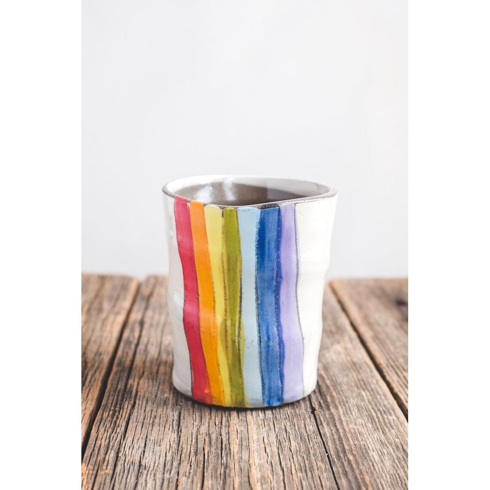 Cup of Rainbow - Zinnias Gift Boutique