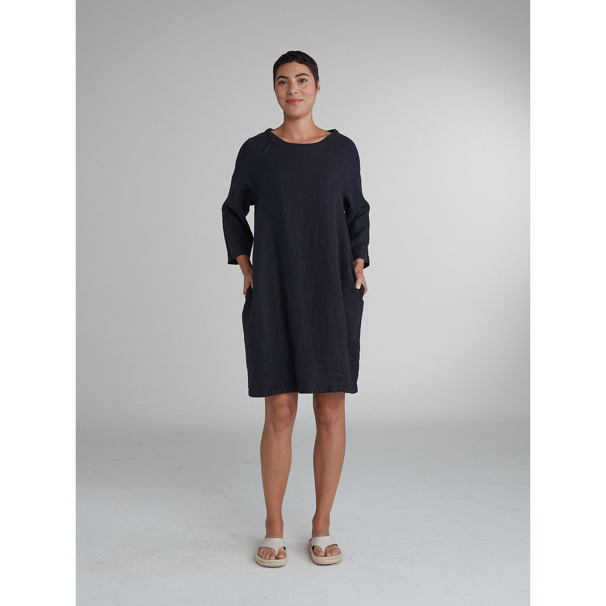 Raglan Dress - Zinnias Gift Boutique