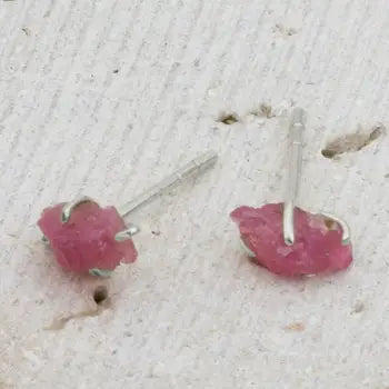 Raw Beauty Post Earrings
