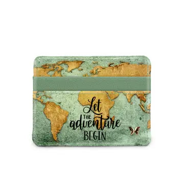 Slim Wallet - Zinnias Gift Boutique
