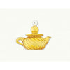 Swirled Teapot Ornament - Zinnias Gift Boutique