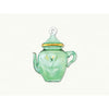 Swirled Coffee Pot Ornament - Zinnias Gift Boutique