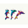 Chromatic Dolphin Ornament - Zinnias Gift Boutique