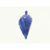 Colored Glass Seashell Ornament - Zinnias Gift Boutique