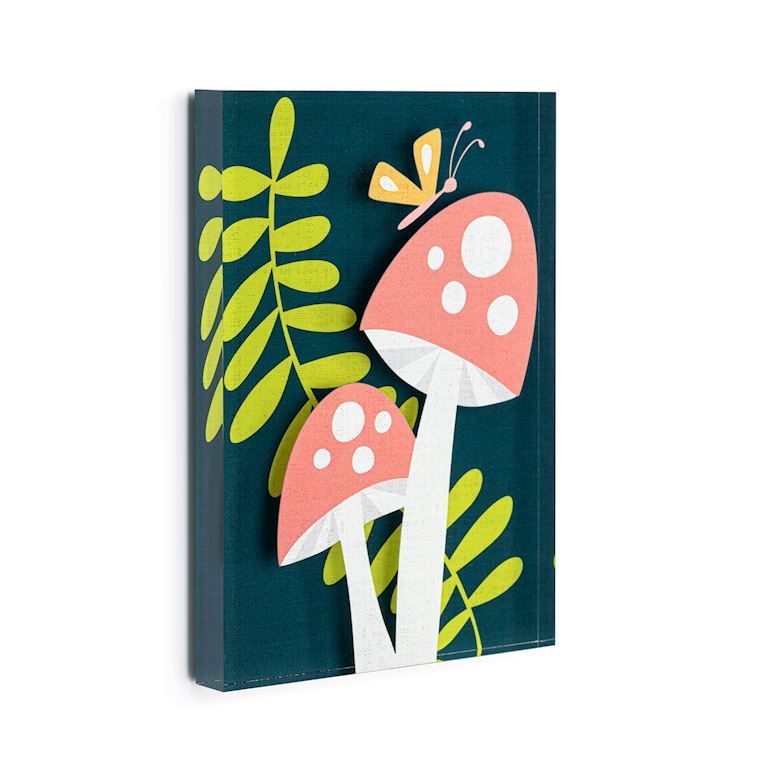 Acrylic Tile 5 x 7 - Zinnias Gift Boutique