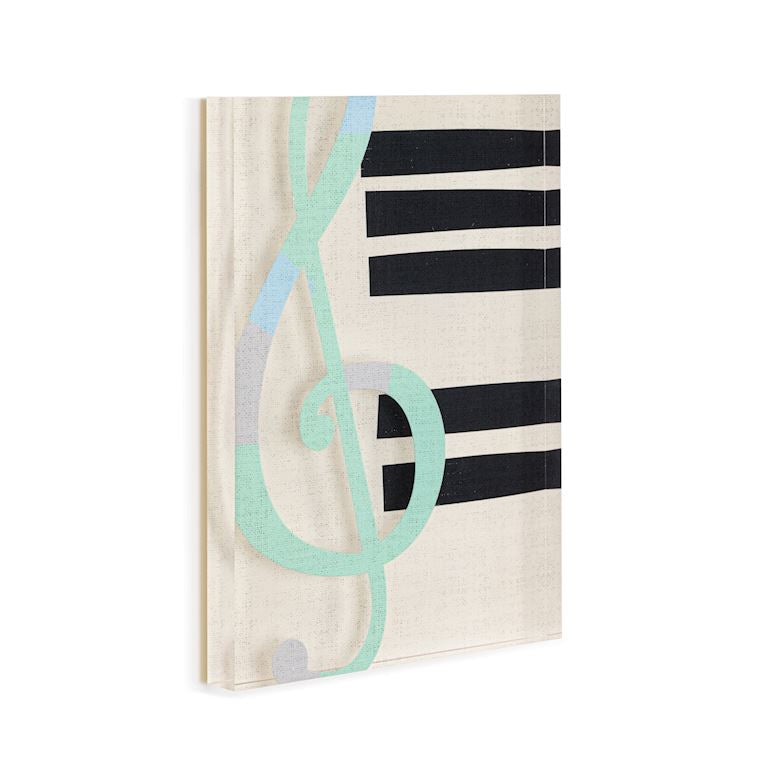 Acrylic Tile 5 x 7 - Zinnias Gift Boutique