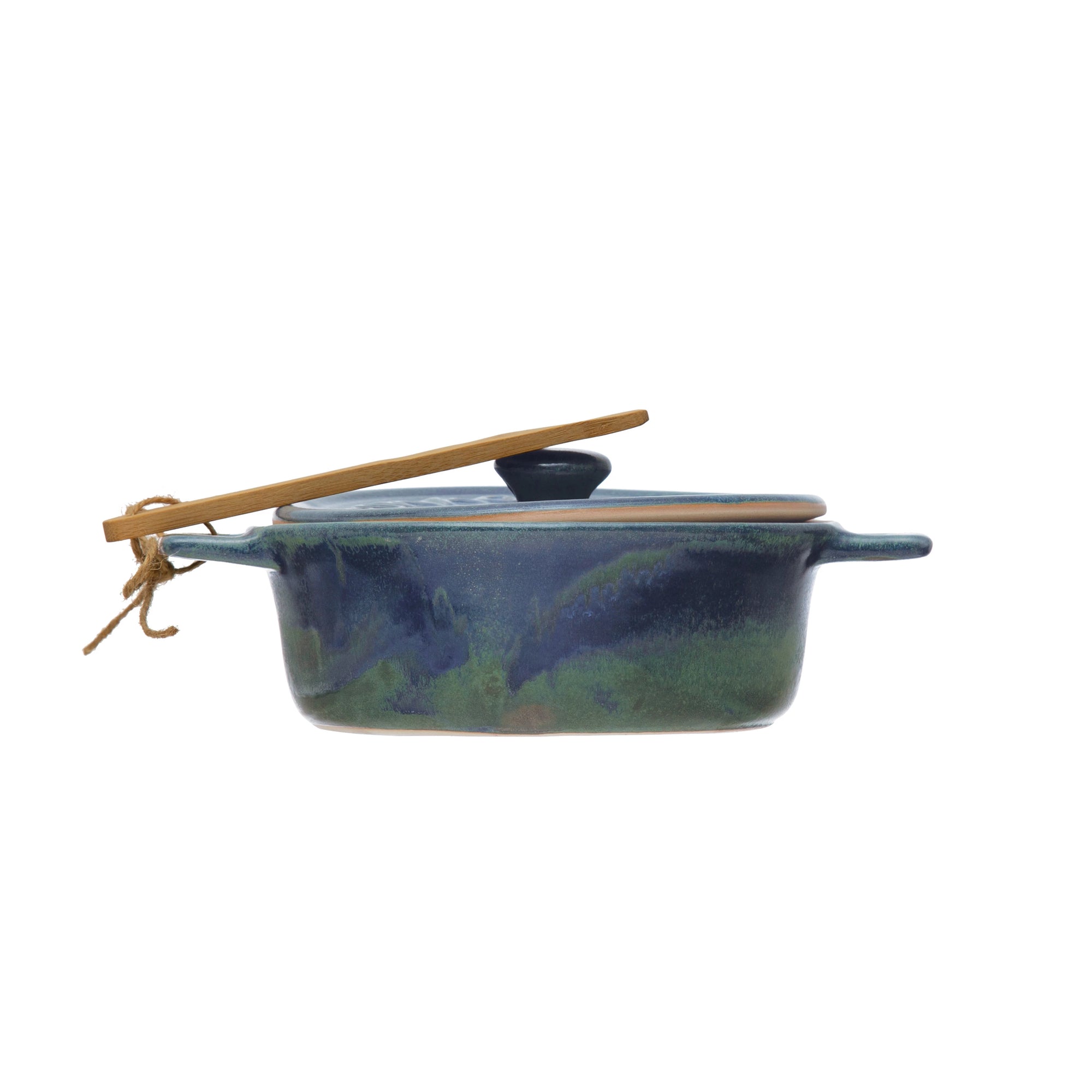 Brie Baker w/ Bamboo Spreader - Zinnias Gift Boutique