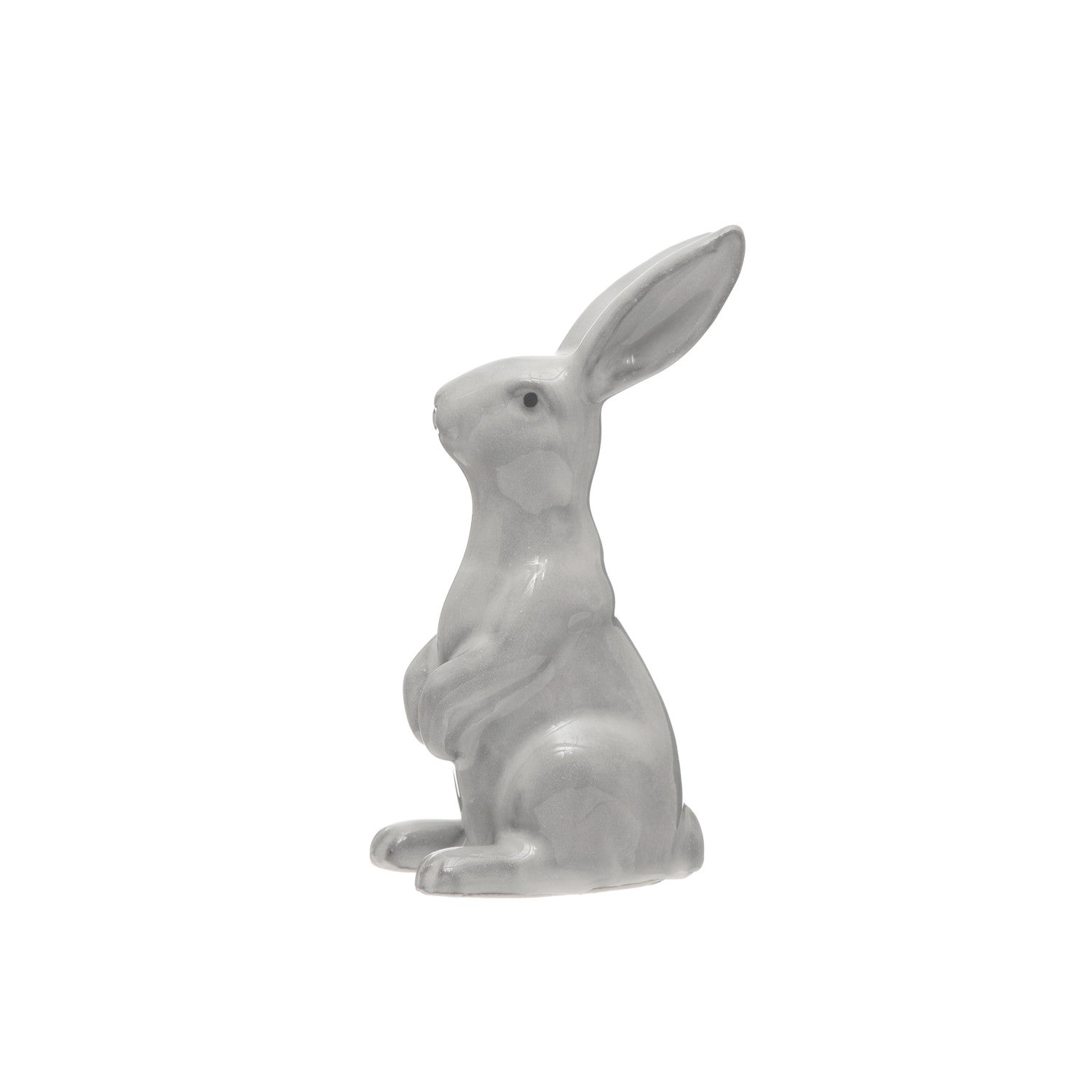 Stoneware Rabbit standing - Zinnias Gift Boutique