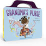 Grandma's Purse Shaped board book - Zinnias Gift Boutique