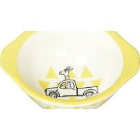 Ceramic Baby Bowl Silicone Base - Zinnias Gift Boutique