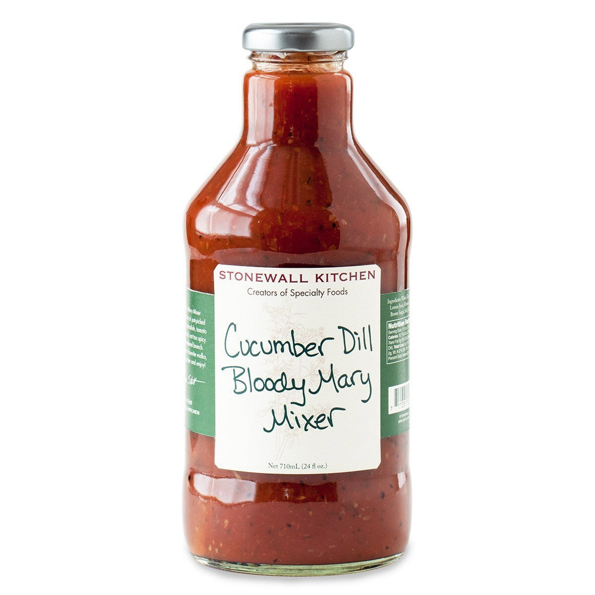 Cucumber Dill Bloody Mary Mixer 24 fl oz - Zinnias Gift Boutique