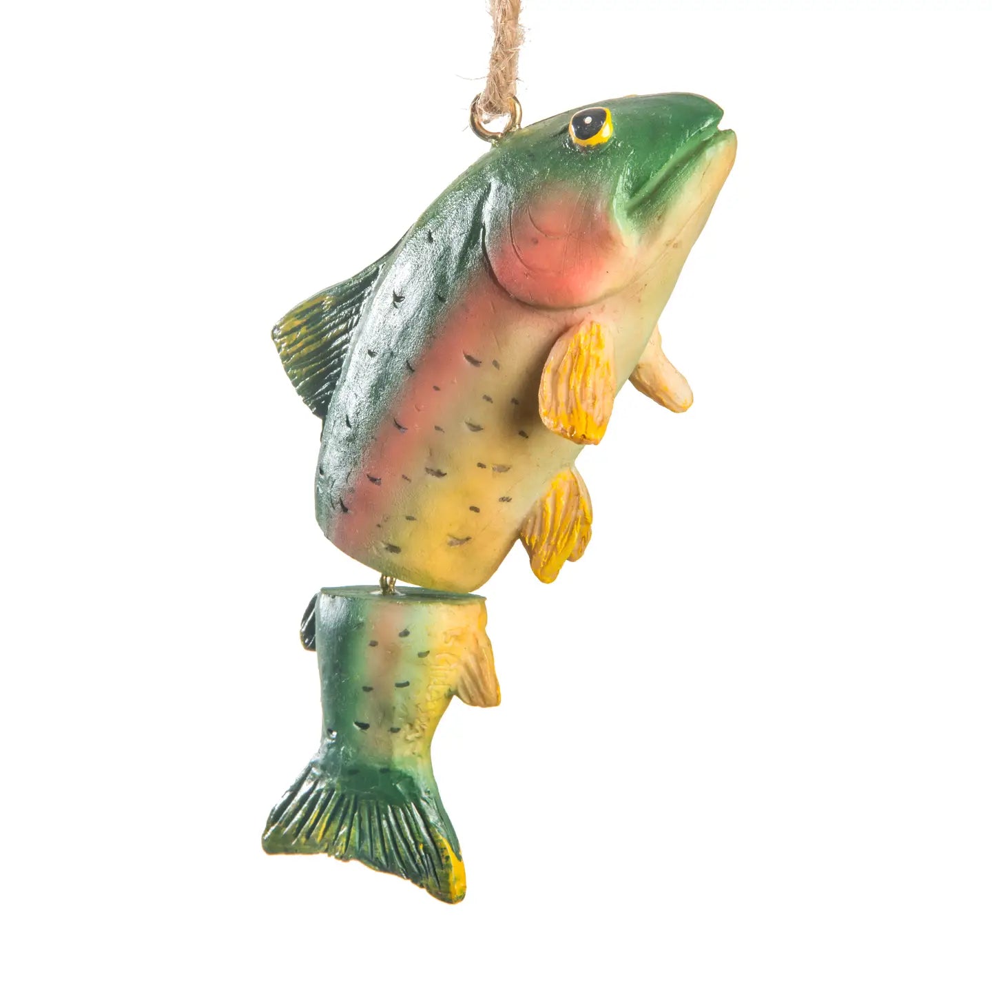 Fishing Ornament - Zinnias Gift Boutique