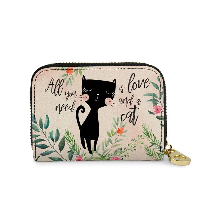 Zipper Wallet - Zinnias Gift Boutique