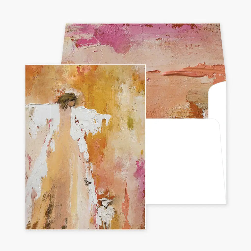 Notecards Watercolor - Zinnias Gift Boutique