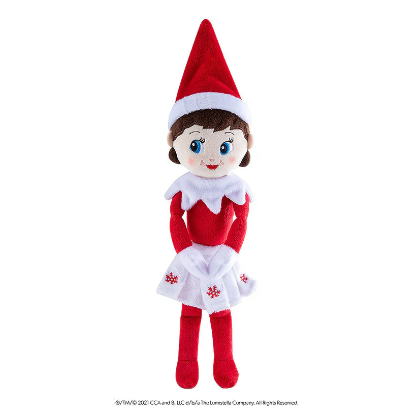 Plushee Pals Girl Blue Eyes - Zinnias Gift Boutique