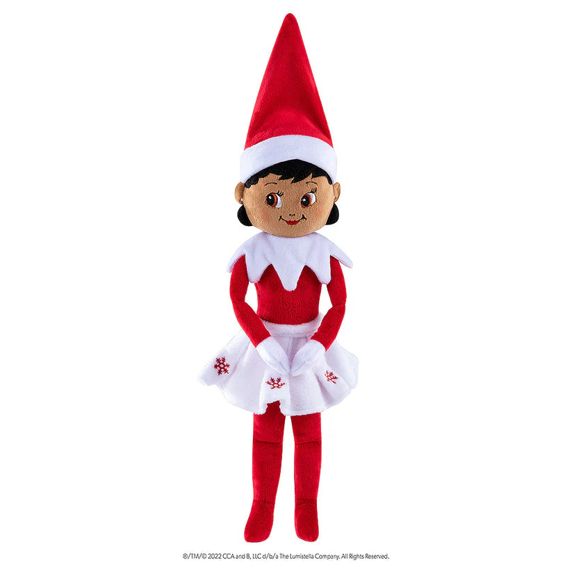 Plushee Pals Girl Brown Eyes - Zinnias Gift Boutique
