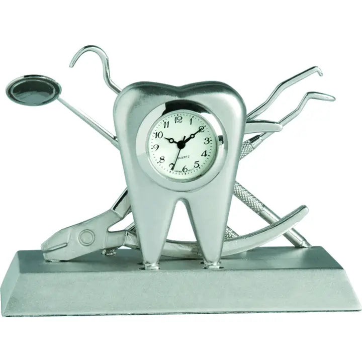 Dentist Desk Clock - Zinnias Gift Boutique