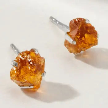 Raw Beauty Post Earrings