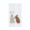 Bear Tree Decorating Towel - Zinnias Gift Boutique