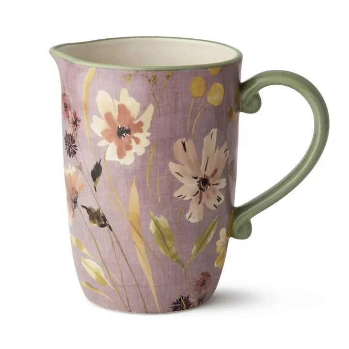 Wildflowers Pitcher - Zinnias Gift Boutique