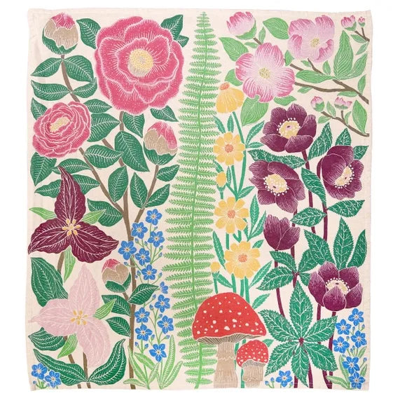 Organic Cotton Tea Towel