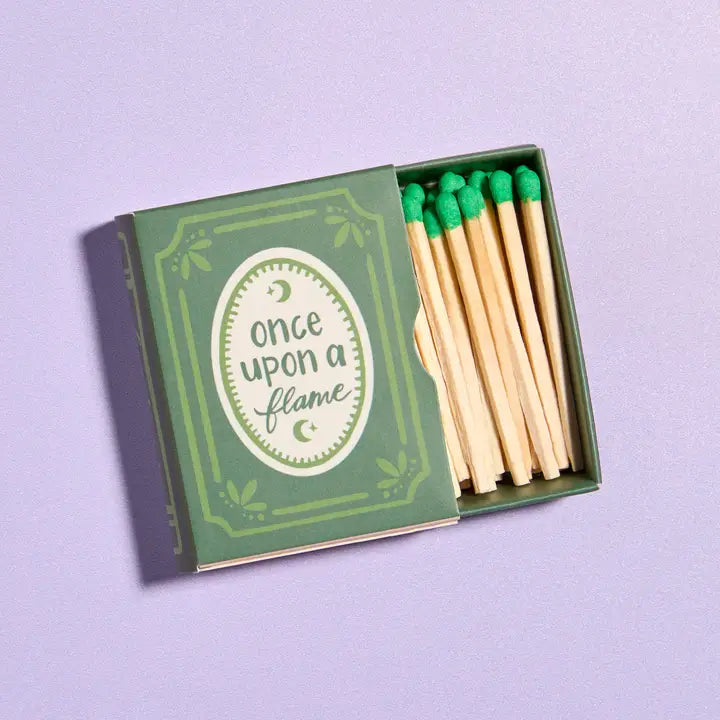 Bookish Book Themed Matchboxes