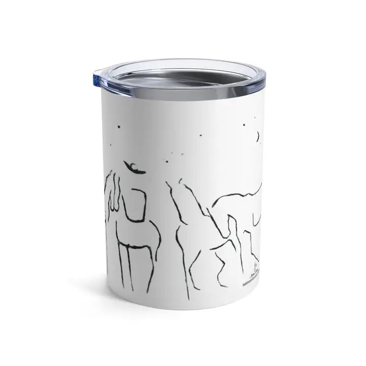 Horse Travel Mug - Zinnias Gift Boutique