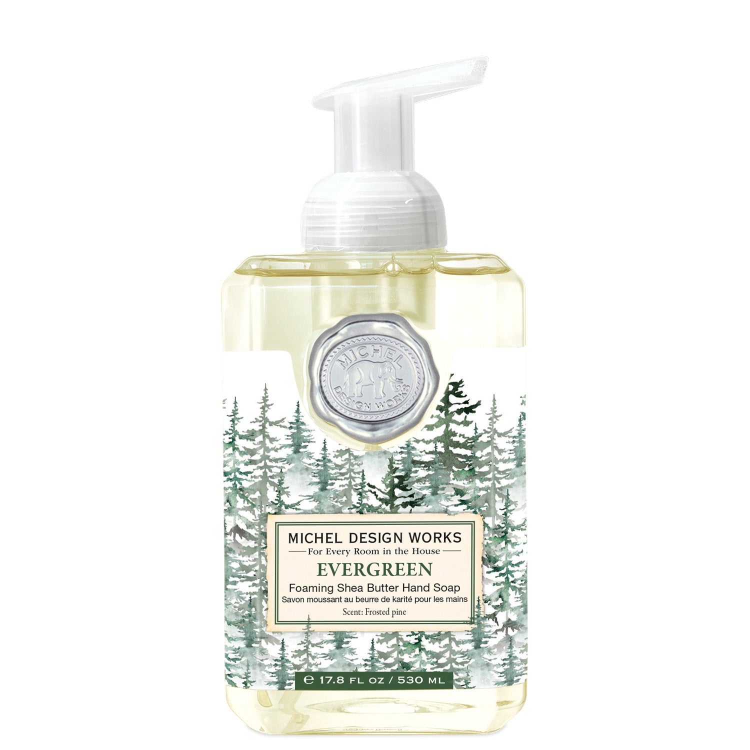 Evergreen Foaming Soap