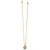 Ferrara Two Tone Luce Short Necklace - Zinnias Gift Boutique