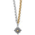 Ferrara Virtue Winged Heart Statement Necklace - Zinnias Gift Boutique