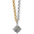 Ferrara Virtue Winged Heart Statement Necklace - Zinnias Gift Boutique