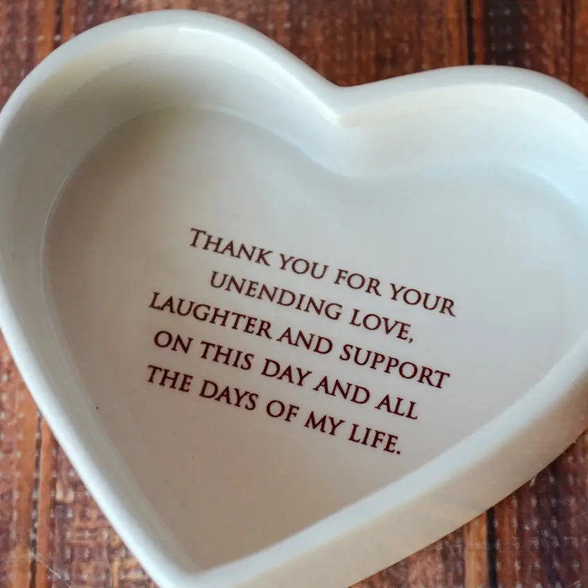Mom Heart Keepsake Box - Zinnias Gift Boutique