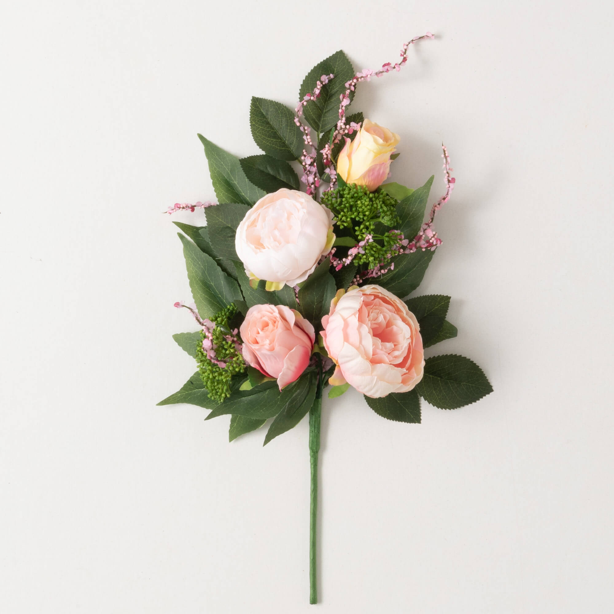 PINK PEACH FLORAL PICK - Zinnias Gift Boutique